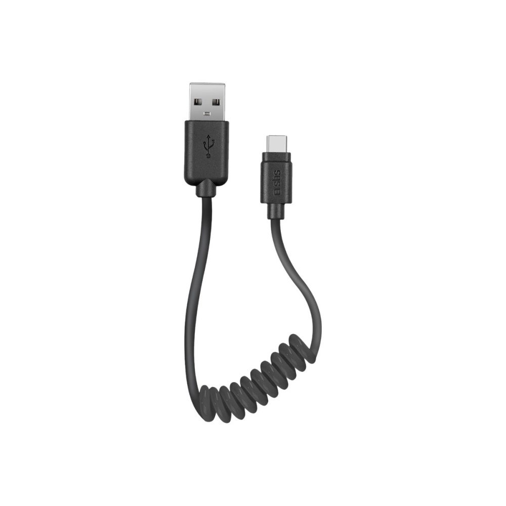 SBS SBS TECABLETYPCSK - USB typ C-kabel - USB till 24 pin USB-C - 50 cm