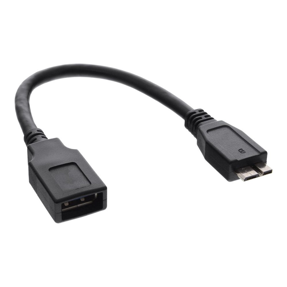 Inline InLine - USB-adapter - USB till Micro-USB Type B - 15 cm