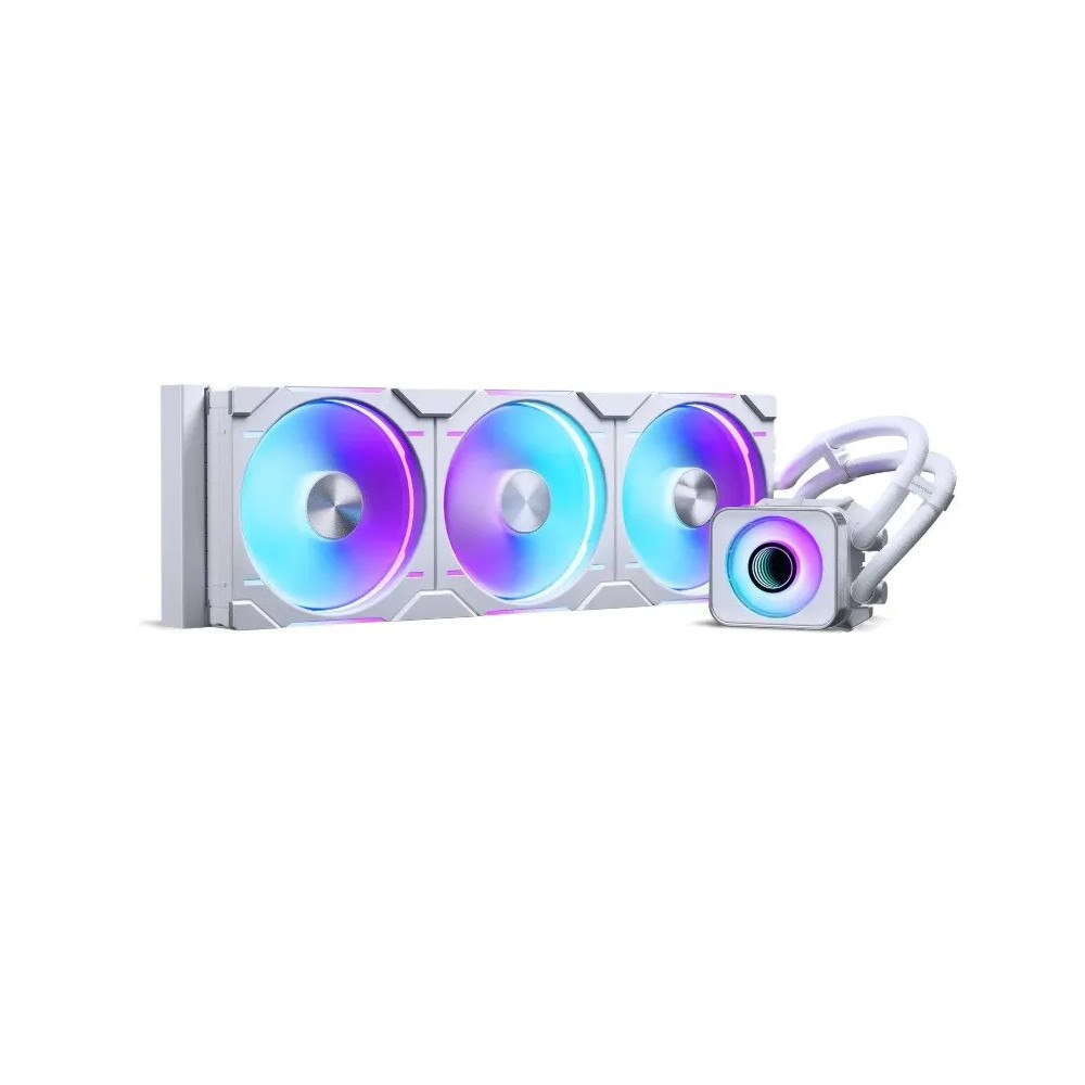 Phanteks Phanteks Glacier One 420D30 DRGB AIO Liquid CPU Cooler, X2 C...