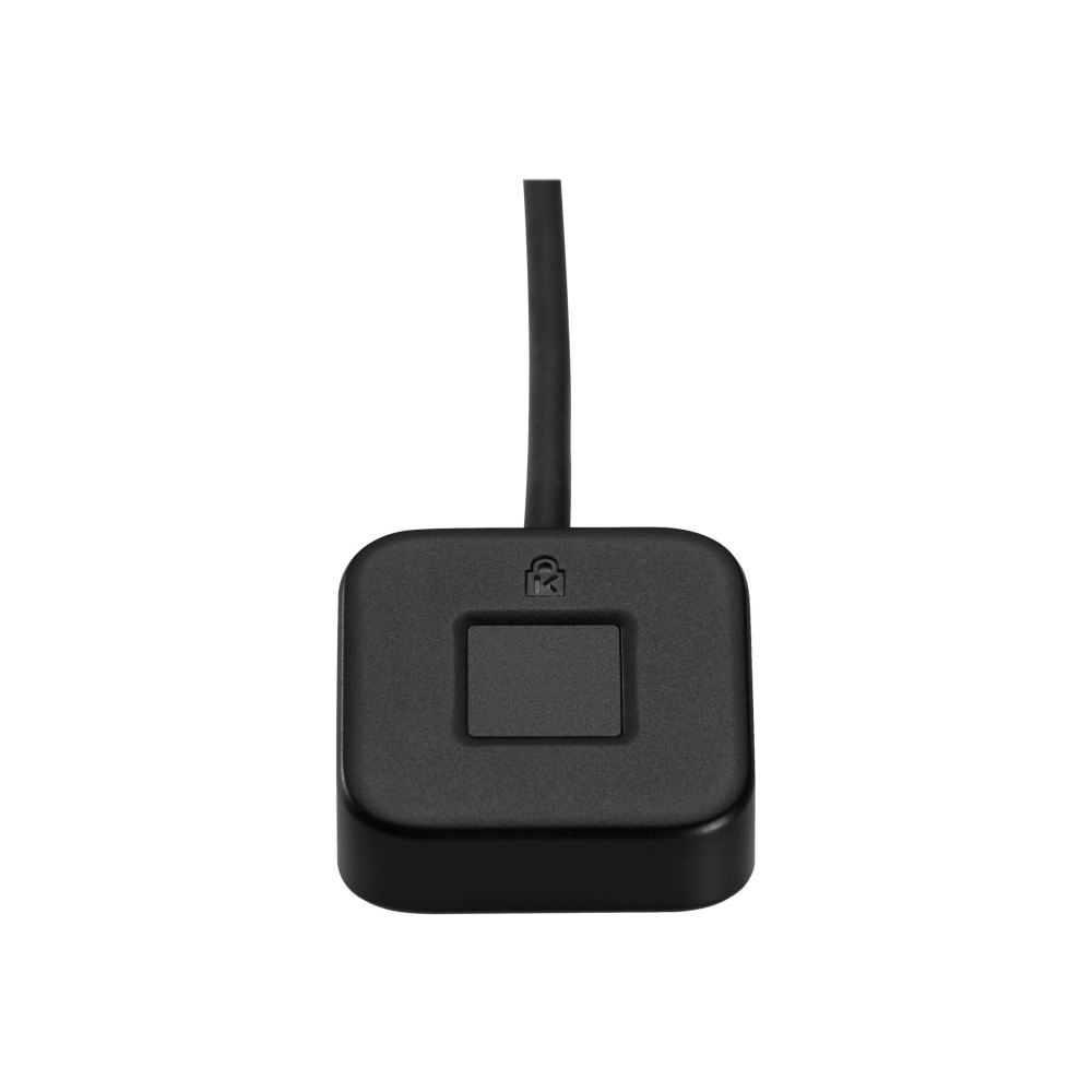 KENSINGTON Kensington VeriMark Desktop Fingerprint Key - fingeravtrycksläsare - USB - TAA-kompatibel