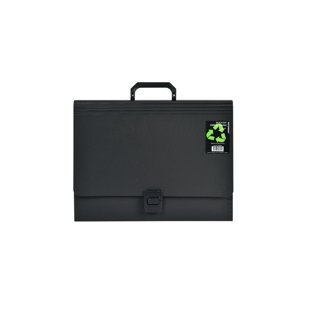 DOCUSMART Docusmart Hemarkiv A4 svart PP