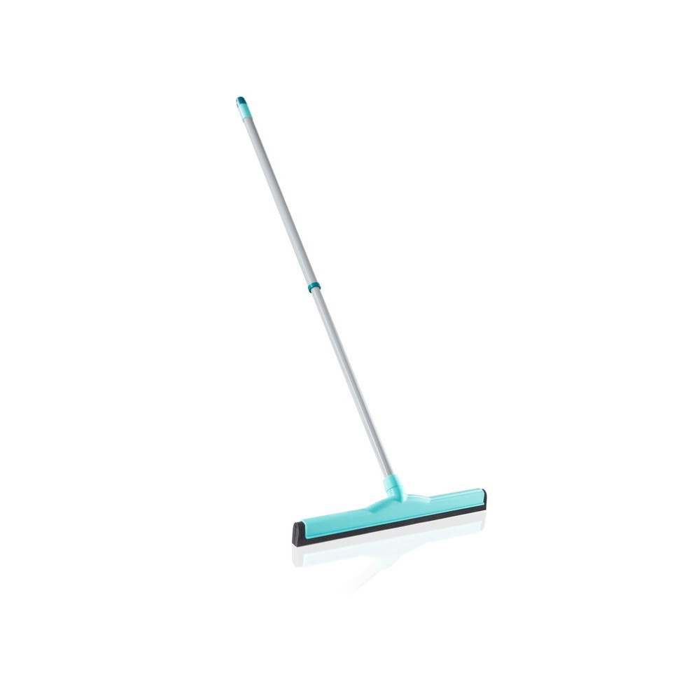 Leifheit Leifheit Classic, Duschgummiskrapa med enkelblad, Svart, Blå...