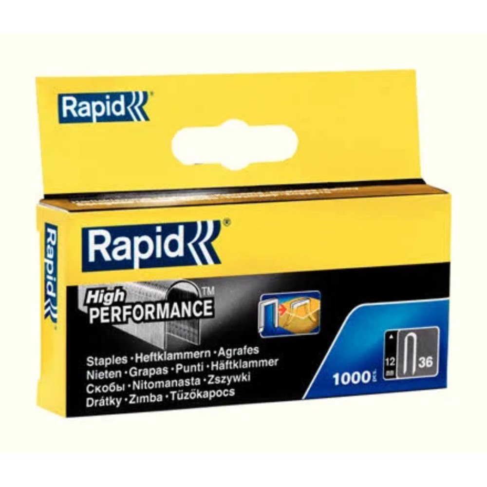 Isaberg Rapid Kabelklämma nr 36, 12 mm
