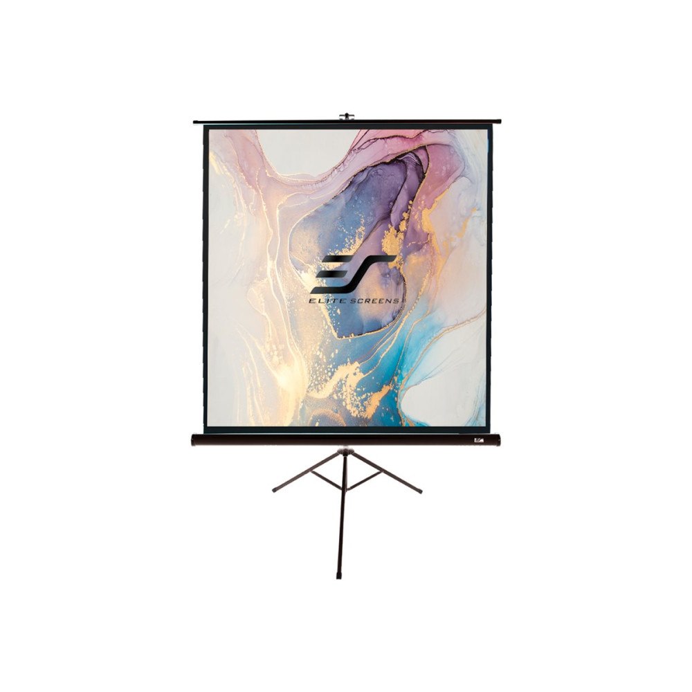Elite Screens Elite Tripod Series T100UWH - projektorduk med stativ - 100" (254 cm)