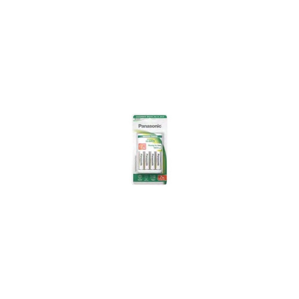 Panasonic Panasonic K-KJ17MGD40E batteriladdare - 4 x AA-typ - NiMH