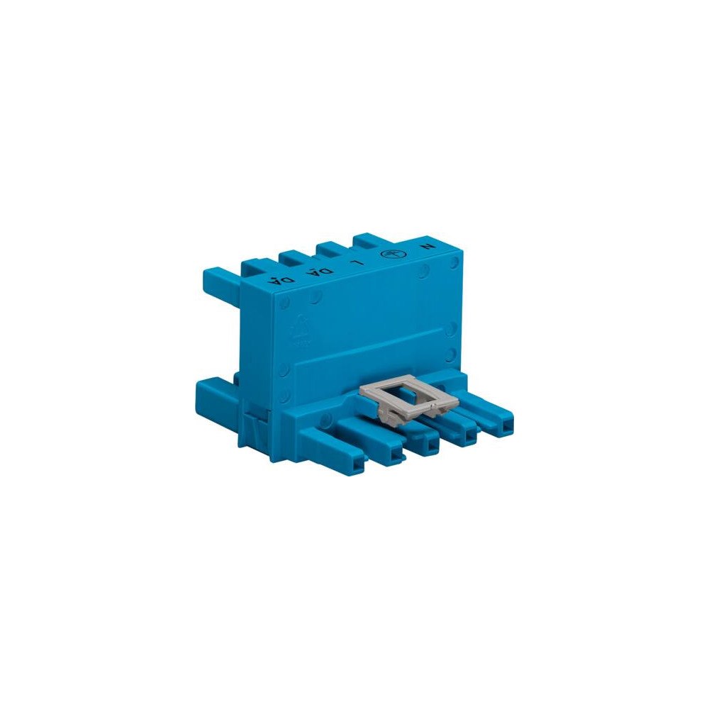 WAGO WAGO Winsta® h-blok hanstik-hunstik/hunstik med 2 låsepal 5-...