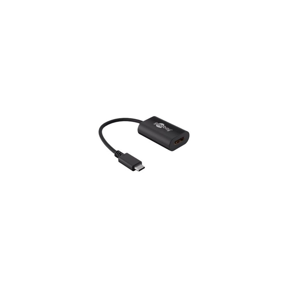 Goobay goobay - extern videoadapter - svart