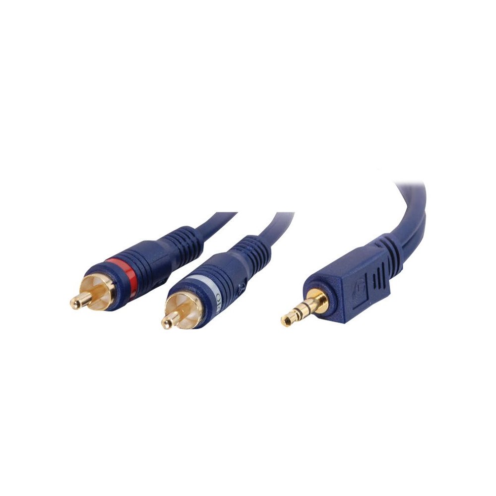 Legrand C2G Velocity ljudkabel - 5 m