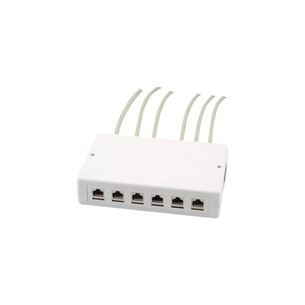 EFB Elektronik EFB-Elektronik Keystone Distribution Box SM 6/12 - ytmonterad distributionsbox