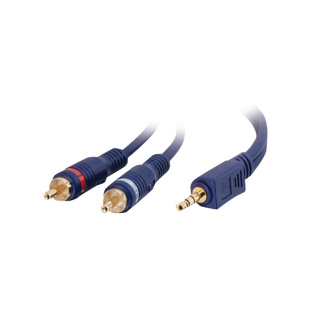 Legrand C2G Velocity ljudkabel - 2 m