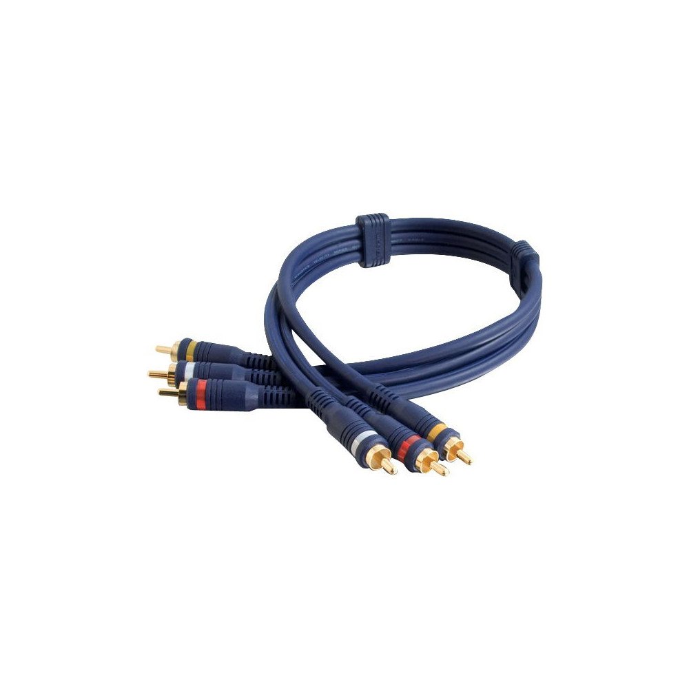 Legrand C2G Velocity kabel för video / ljud - sammansatt video/ljud - 10 m