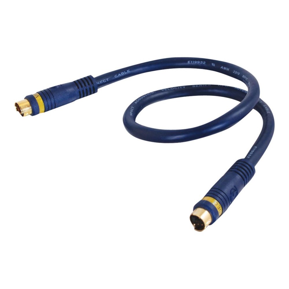 Legrand C2G Velocity videokabel - S-Video - 1 m