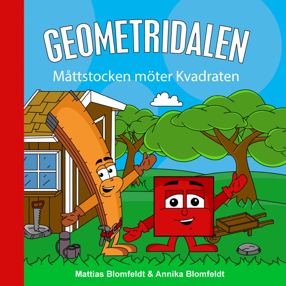 Mattias Blomfeldt Måttstocken möter Kvadraten (inbunden)