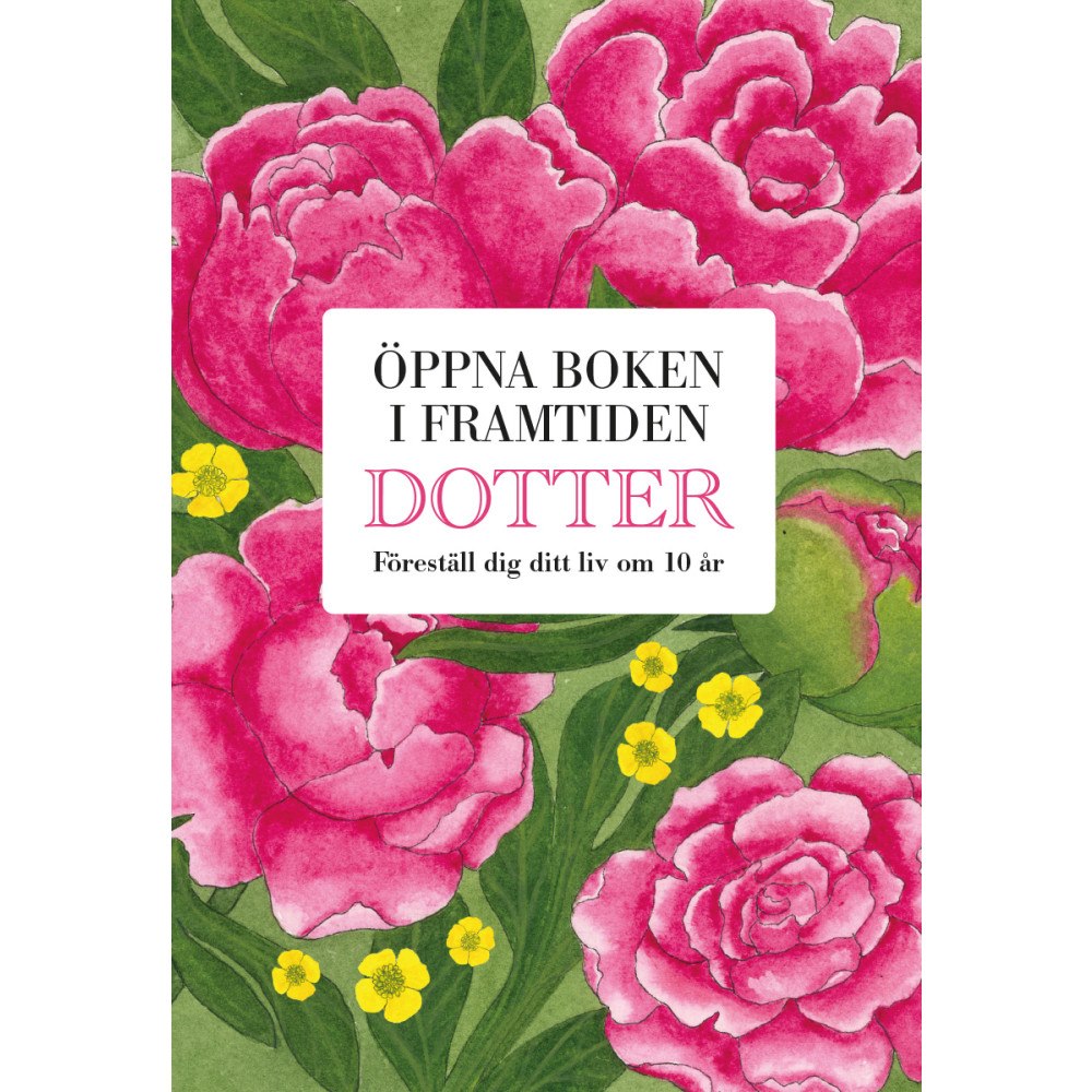 Mats Billmark Dotter : öppna boken i framtiden (bok, kartonnage)
