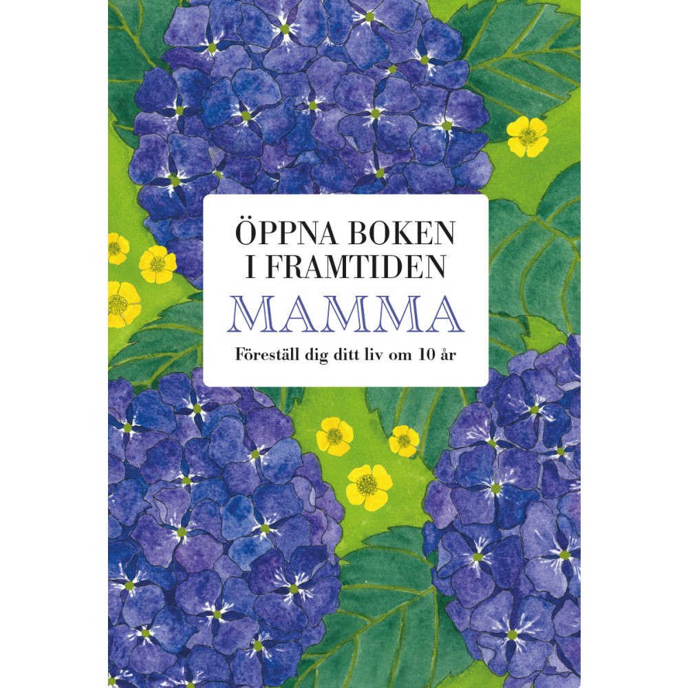 Mats Billmark Mamma : öppna boken i framtiden (bok, kartonnage)