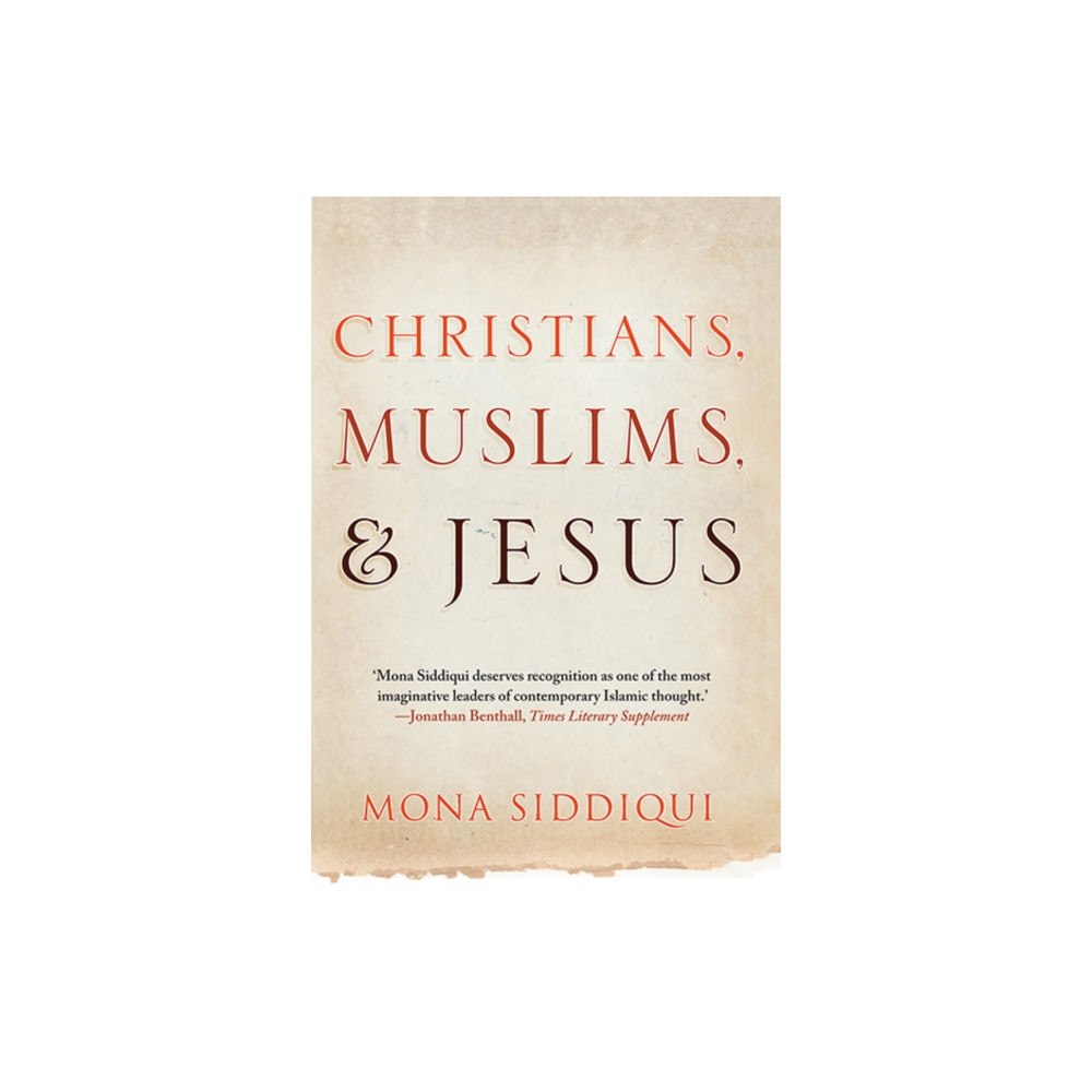 Yale university press Christians, Muslims, and Jesus (häftad, eng)