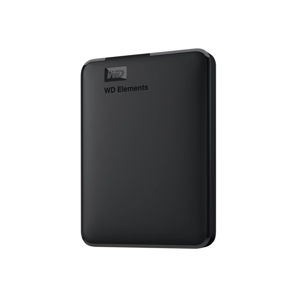Western Digital WD Elements Portable WDBUZG0010BBK - hårddisk - 1 TB - USB 3.0