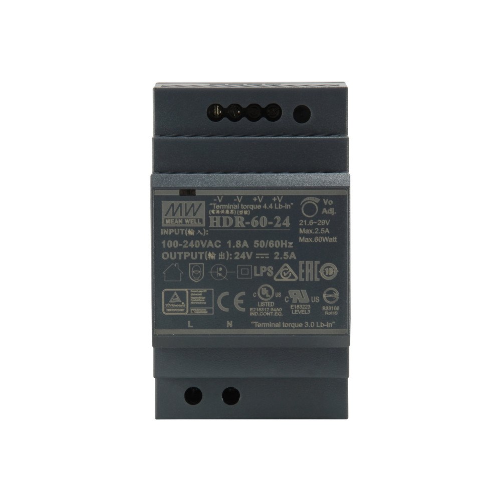 LevelOne LevelOne POW-2421 - nätaggregat - 60 Watt