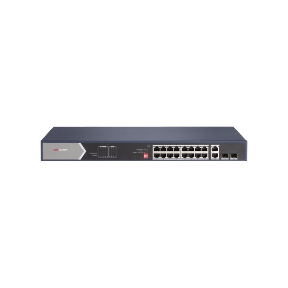 Hikvision Digital Technology Hikvision Pro Series DS-3E0520HP-E - switch - 20 portar - ohanterad - rackmonterbar