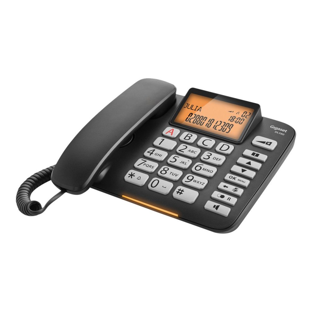 Gigaset Communications Gigaset DL580 - fast telefon med nummerpresentation