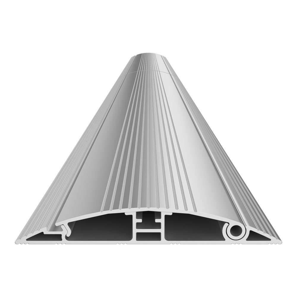 MULTIBRACKETS Multibrackets M kabelskydd - 139 mm bred, aluminium