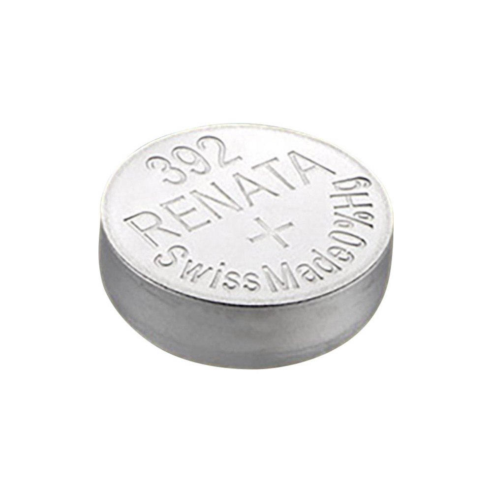 Renata Renata Renata Knapcellebatteri 392 1.55 V 1 stk 45 mAh Sølvo...