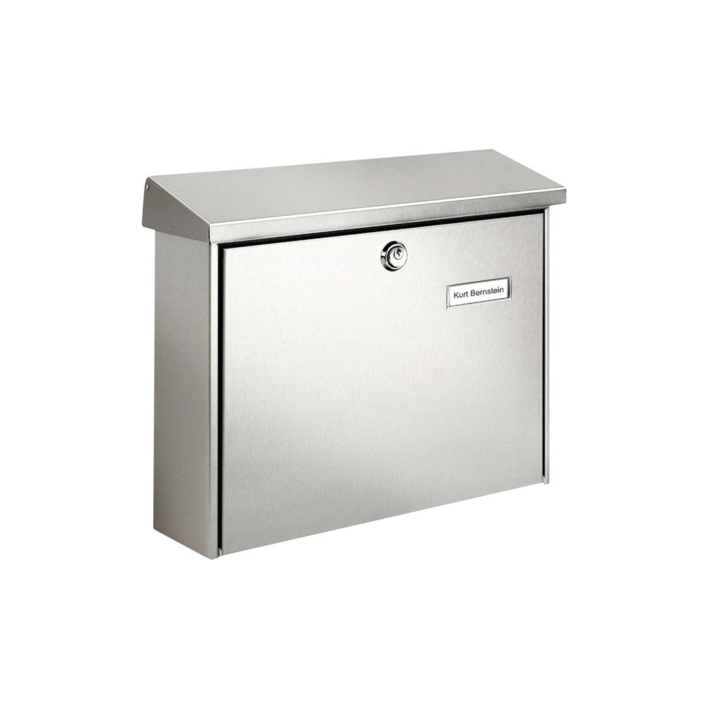 Burg Wächter Postbox Burg Wächter AMRUM 3867 NI Rostfritt stål Silver Nyc...