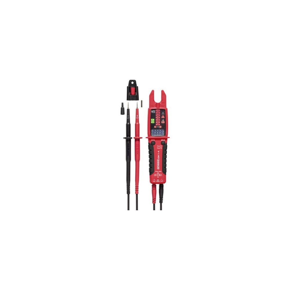 Benning Benning 044686 Strømtang digital CAT III 1000 V, CAT IV 600...