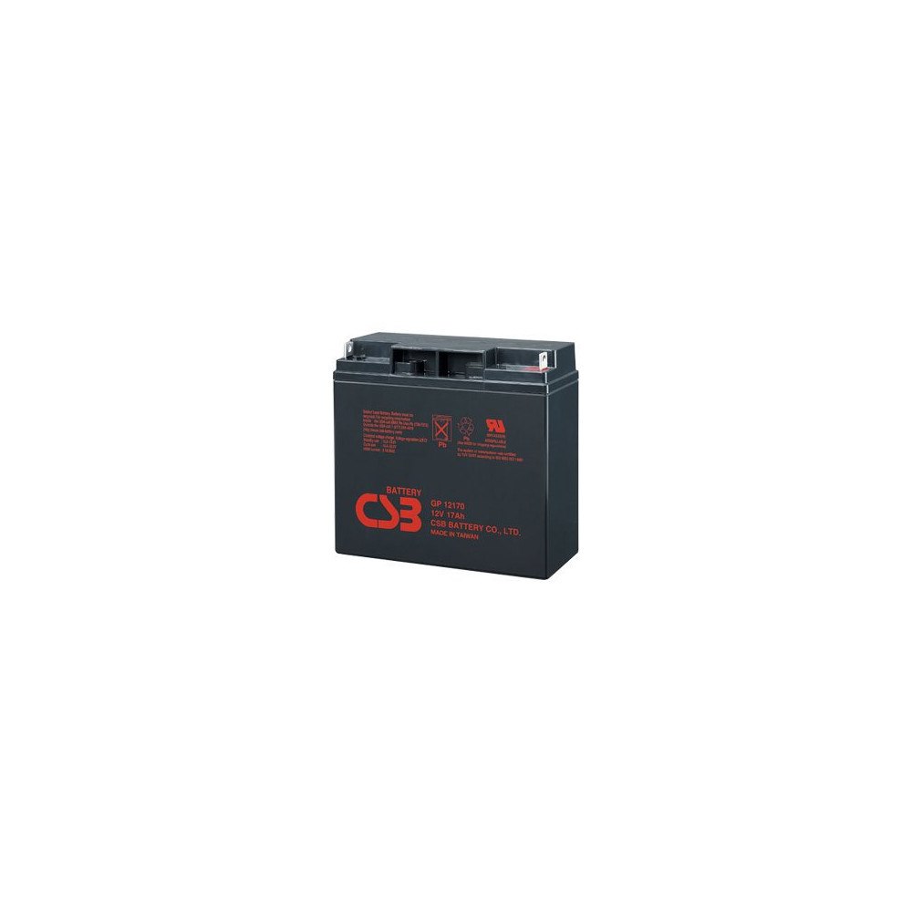 CSB Battery CSB GP12170 - UPS-batteri - Bly-syra - 17 Ah