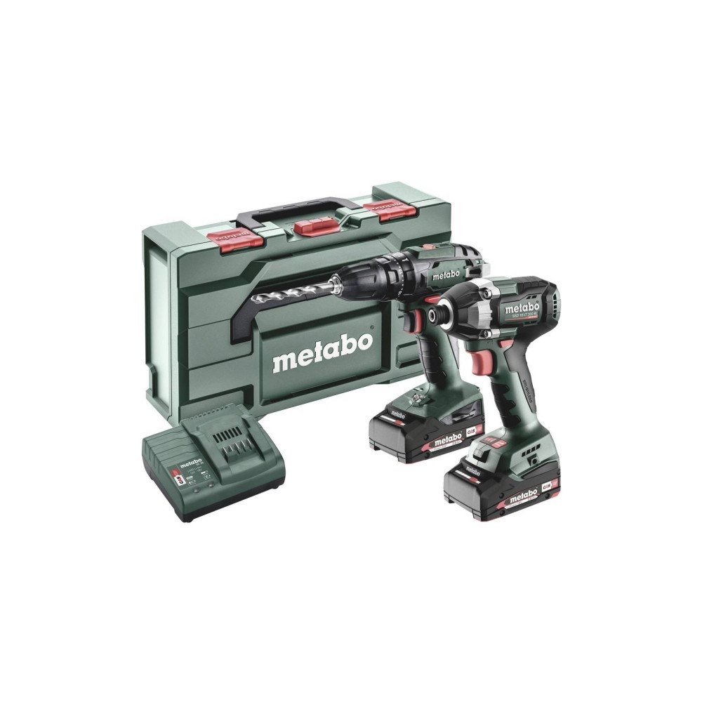 METABONES Batteri slagboremaskiner, Batteri slagboremaskiner Metabo Co...