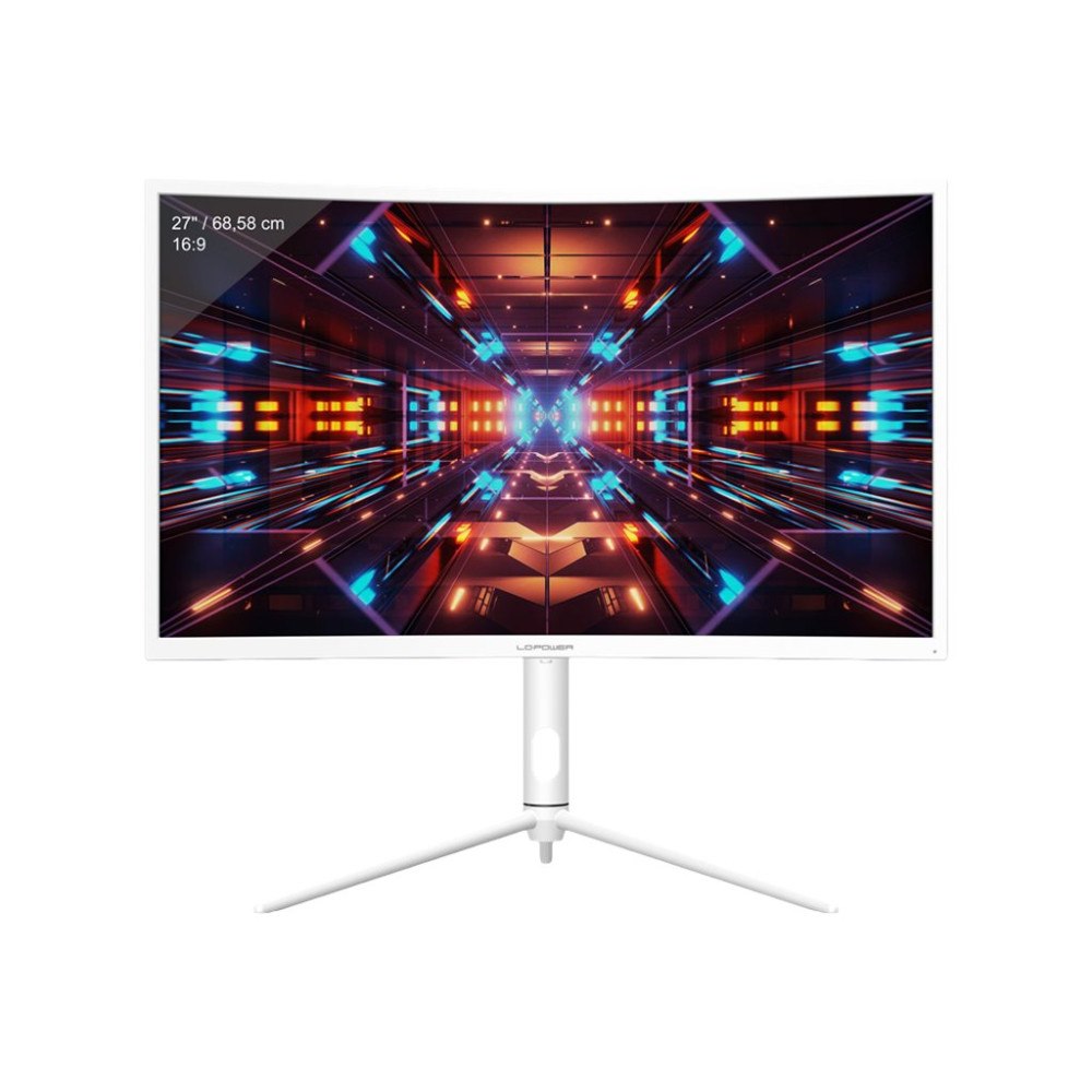 LC Power LC Power LC-M27-QHD-240-C-K - LCD-skärm - böjd - QHD - 27" - HDR