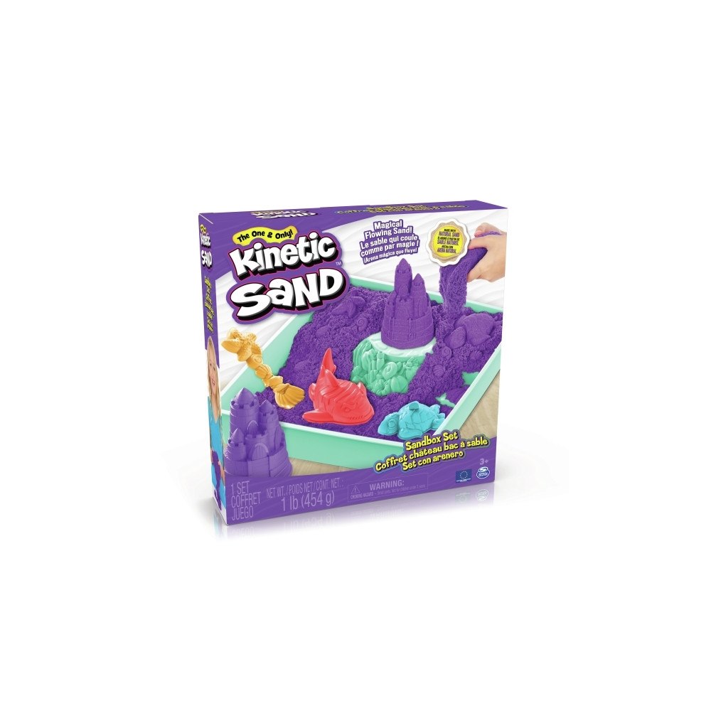 Spin Master Kinetic Sand Sandbox Set