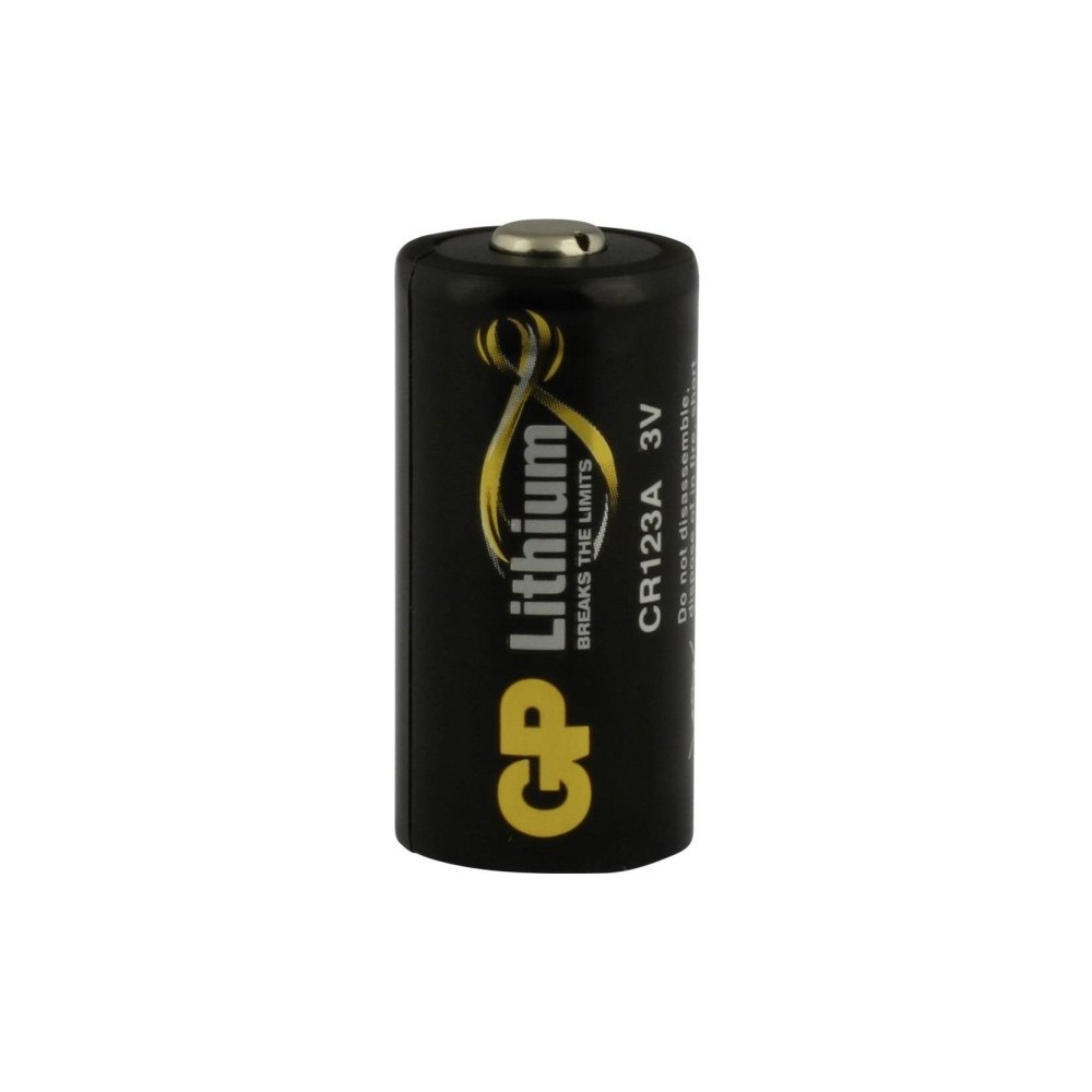 GP Batteries GP Batteries Lithium CR123A, Engångsbatteri, CR123A, Litium,...