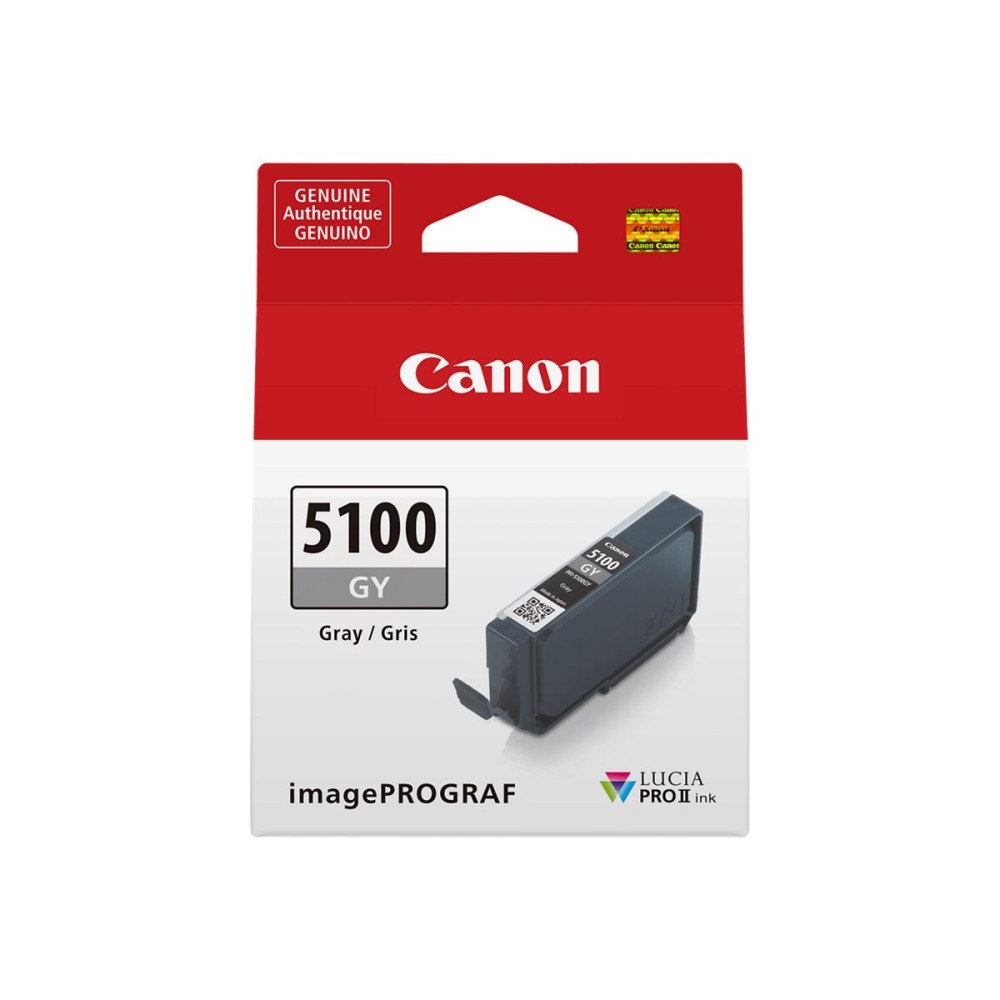 CANON Canon PFI-5100 GY - grå - original - bläcktank