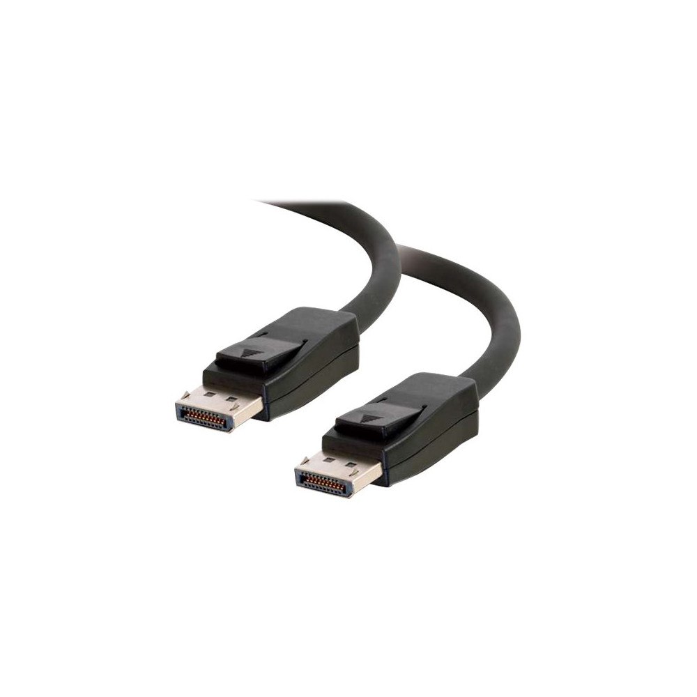 Legrand C2G DisplayPort 1.2 Cable with Latches - DisplayPort-kabel - 2 m