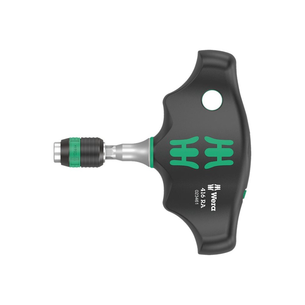 WERA WERK Wera Series 400 T-Handle 416 RA - bitholding screwdriver with ratchet function