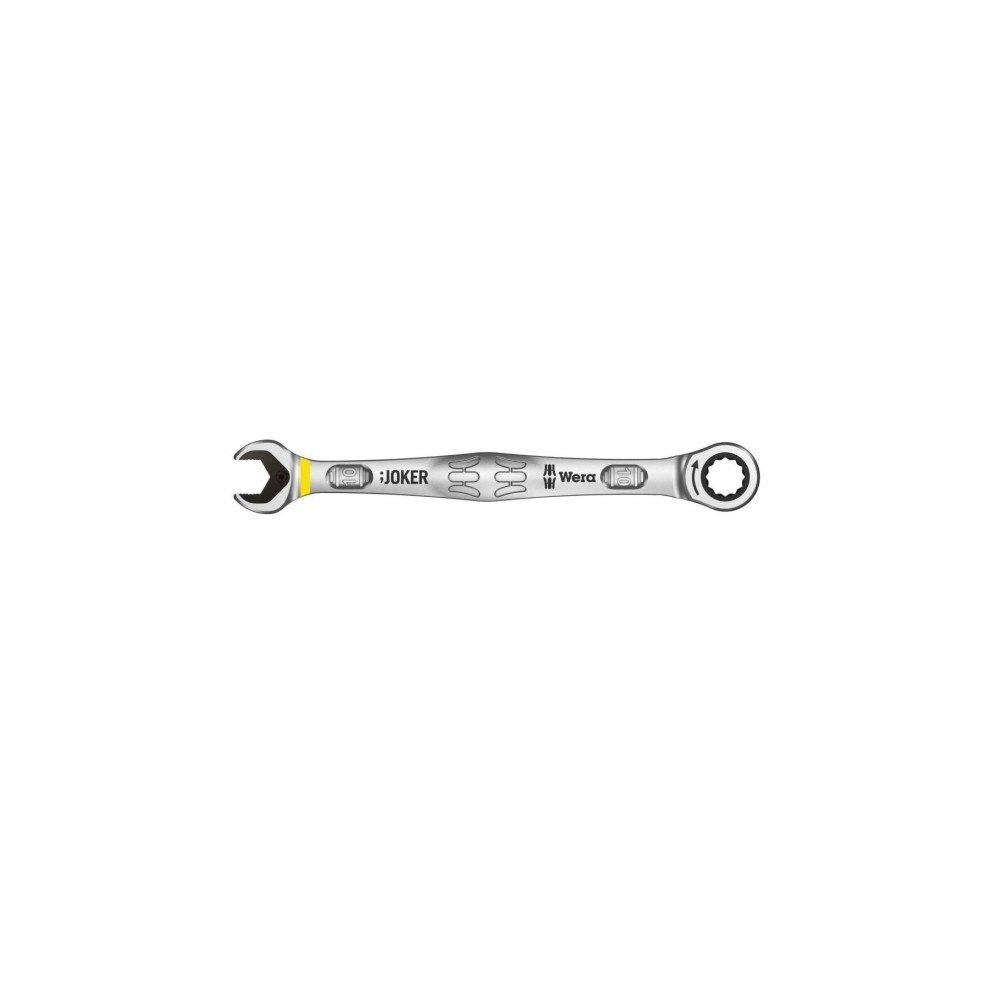 Wera Wera Joker, 10 mm, Rustfrit stål, Chrom-molybdæn stål, Krom,...