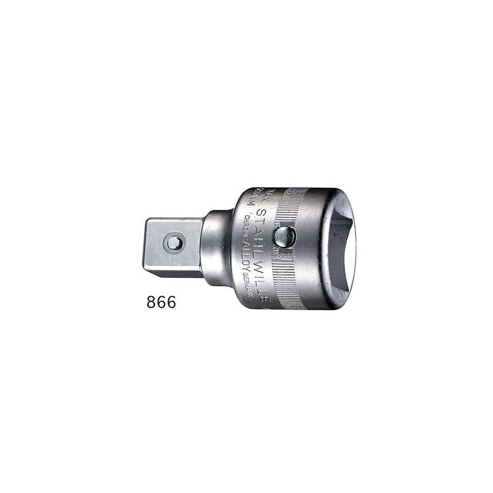 Stahlwille Stahlwille 866 16030005 Adapter för uttag Skruvmejsel 1 (25...