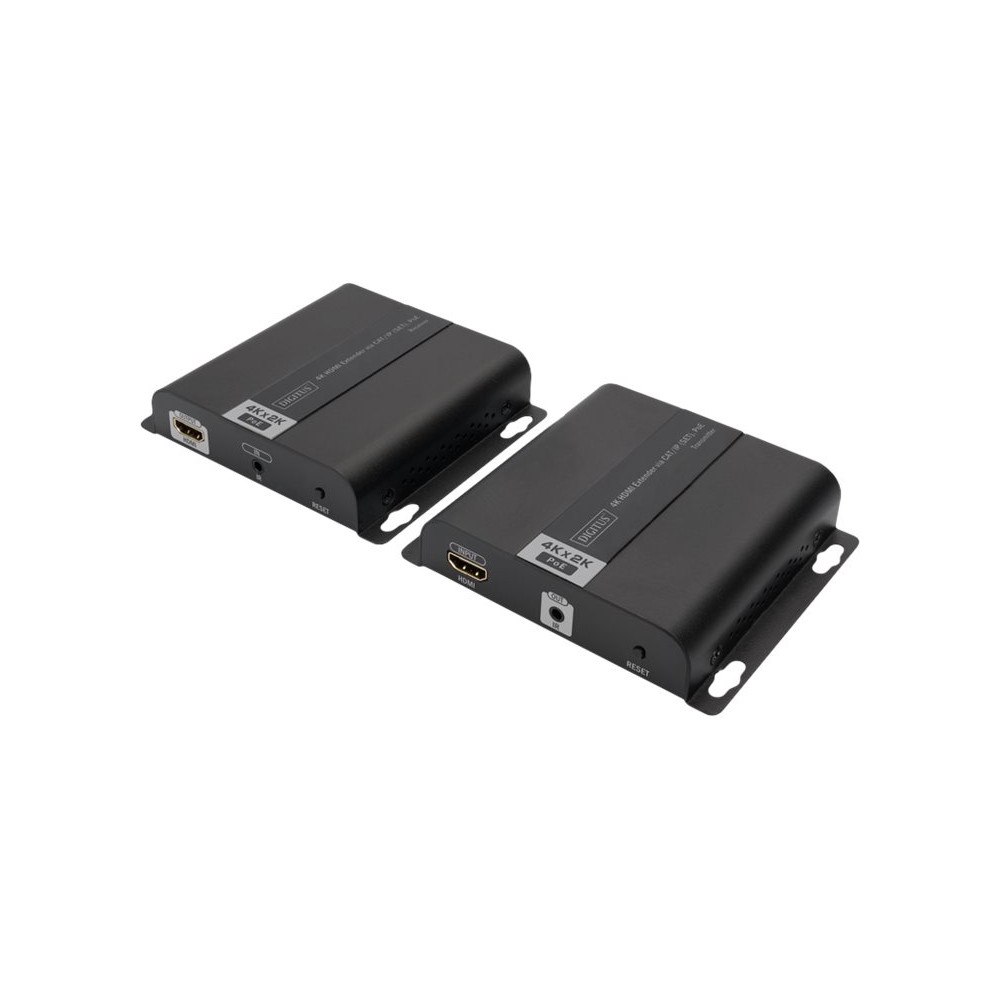 Digitus DIGITUS Professional DS-55124 - sändare och mottagare - förlängd räckvidd för audio/video - HDMI