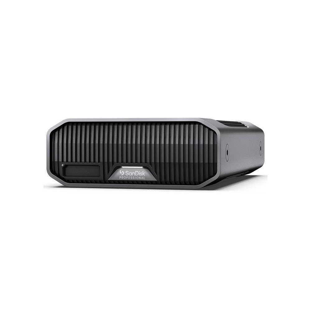 SANDISK SanDisk Professional G-DRIVE PROJECT - hårddisk - Enterprise - 22 TB - USB 3.2 Gen 2 / Thunderbolt 3