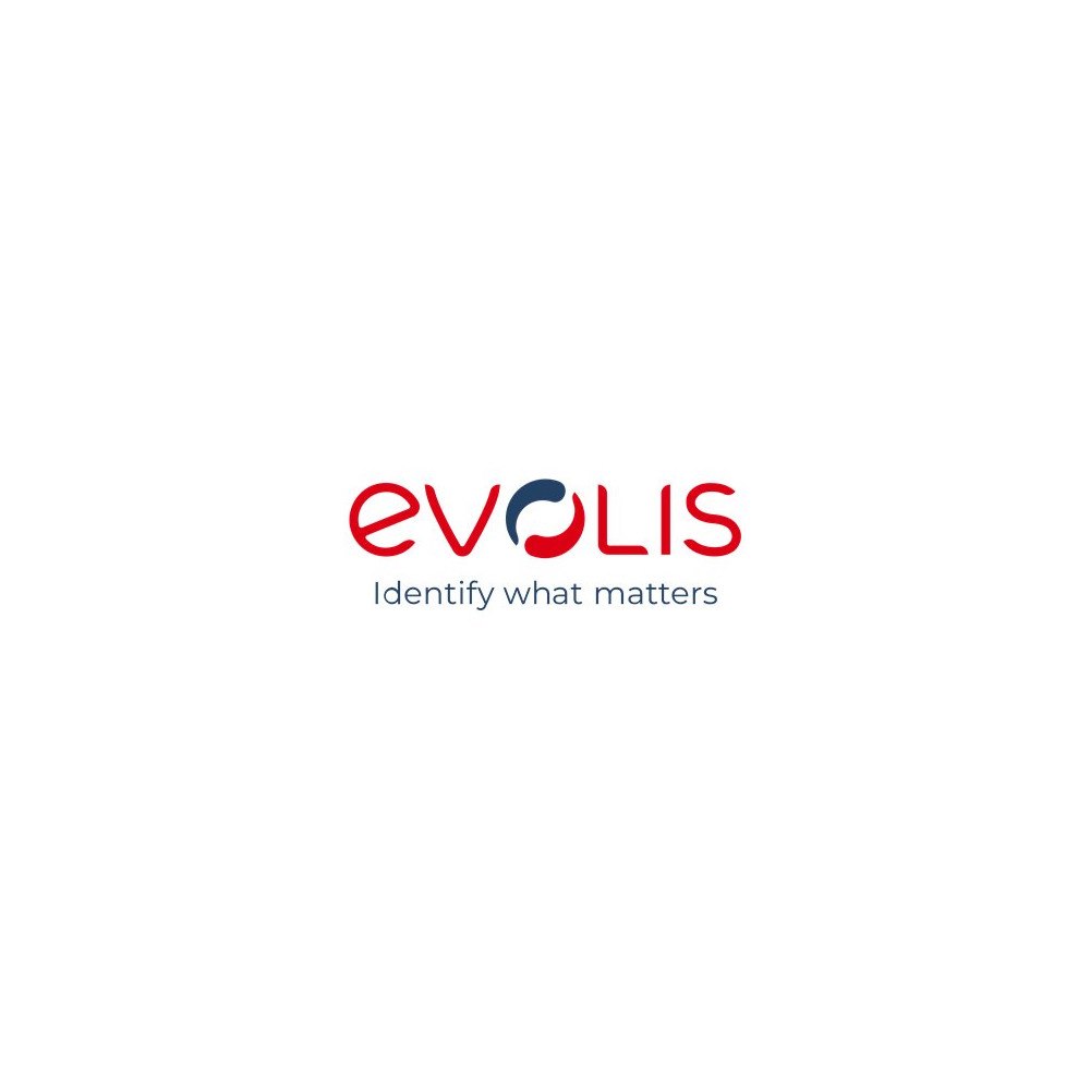 Evolis Evolis Classic Blank Cards - kort - 500 kort - 86 x 54 mm