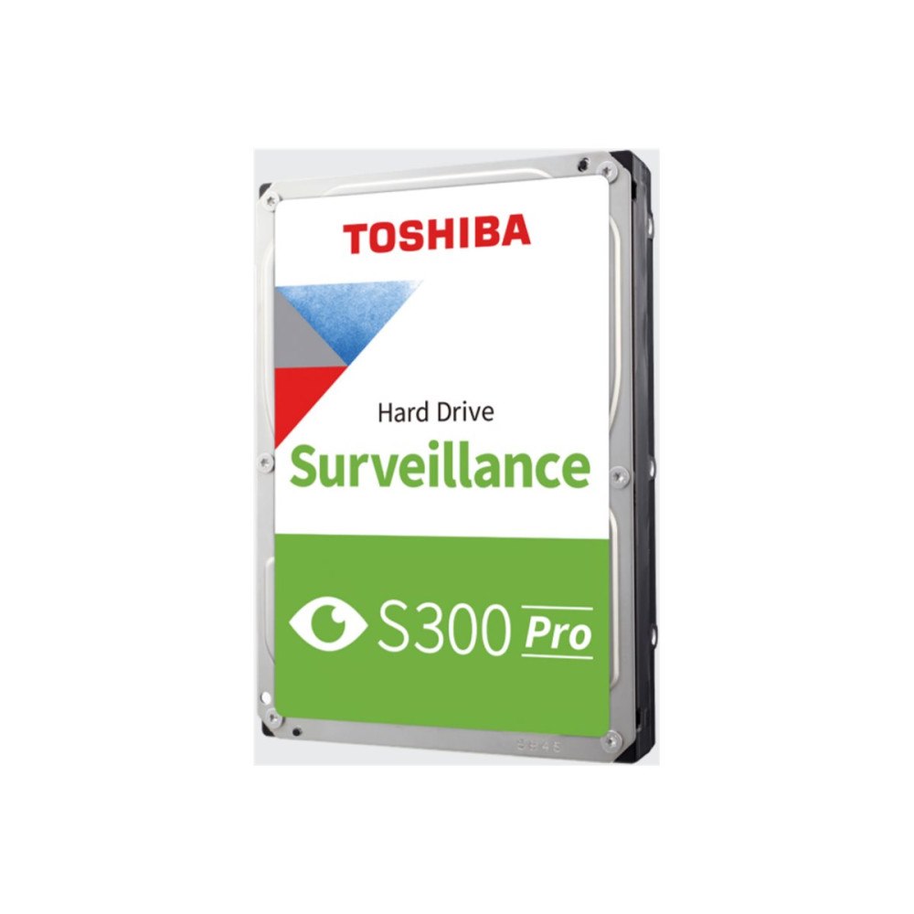 Toshiba Toshiba S300 Pro MD10ADA800V - hårddisk - Övervakning - 8 TB - SATA 6Gb/s