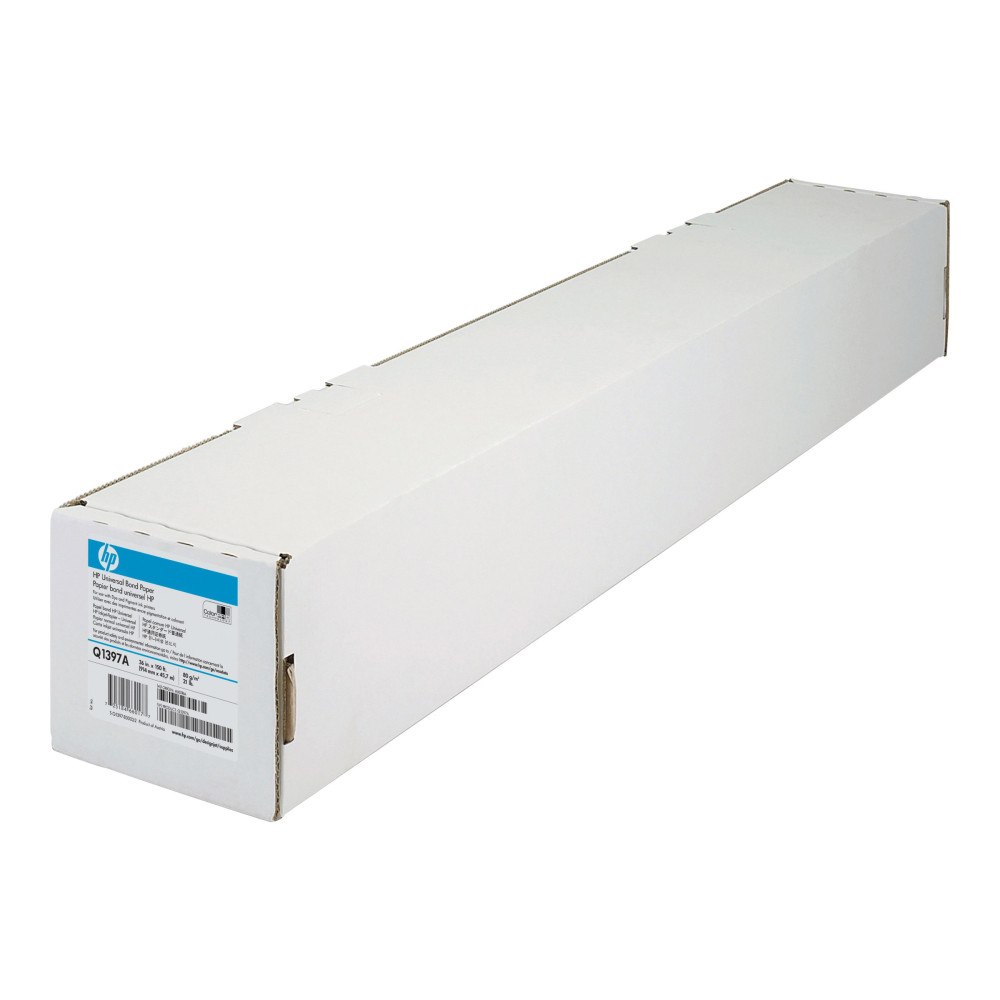 HP HP Universal Bond Paper - bond paper - 1 rulle (rullar) - Rulle (84,1 cm x 91,4 m) - 80 g/m²