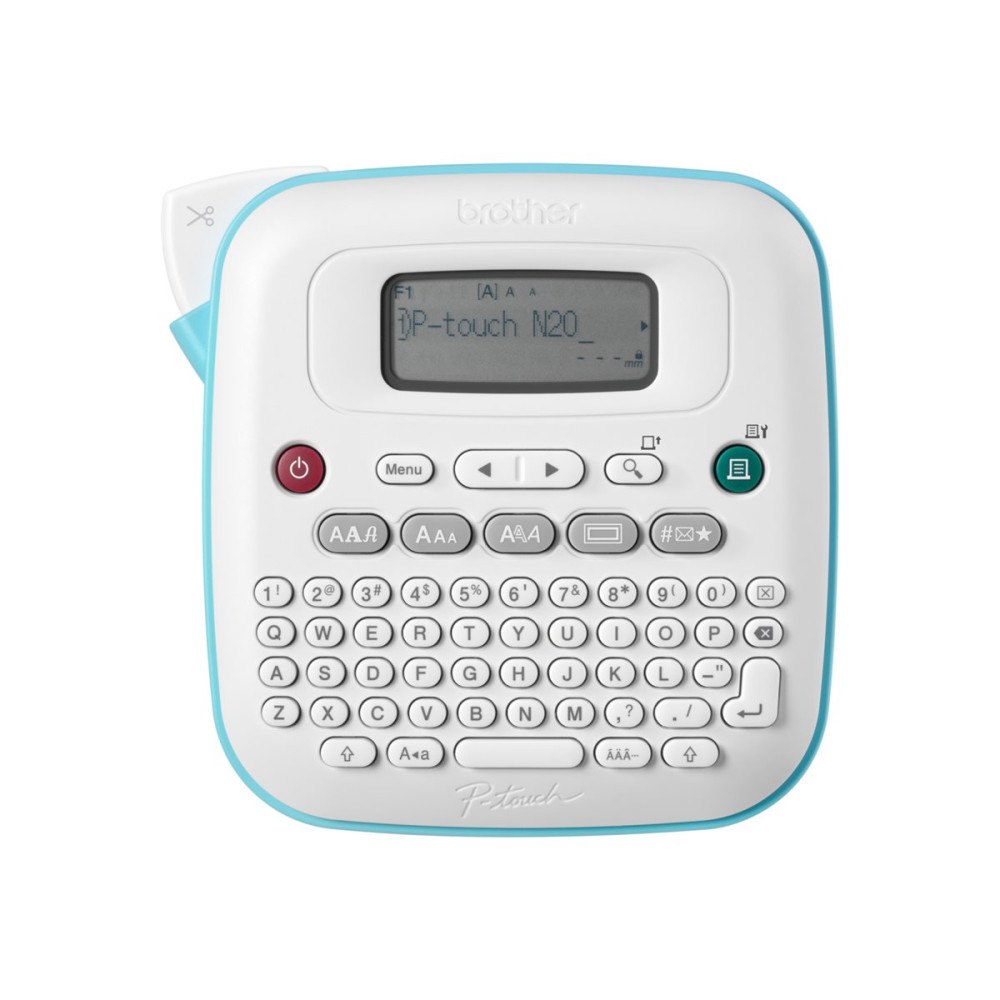 Brother Brother P-Touch PT-N20 - etikettskrivare - svartvit - direkt termisk
