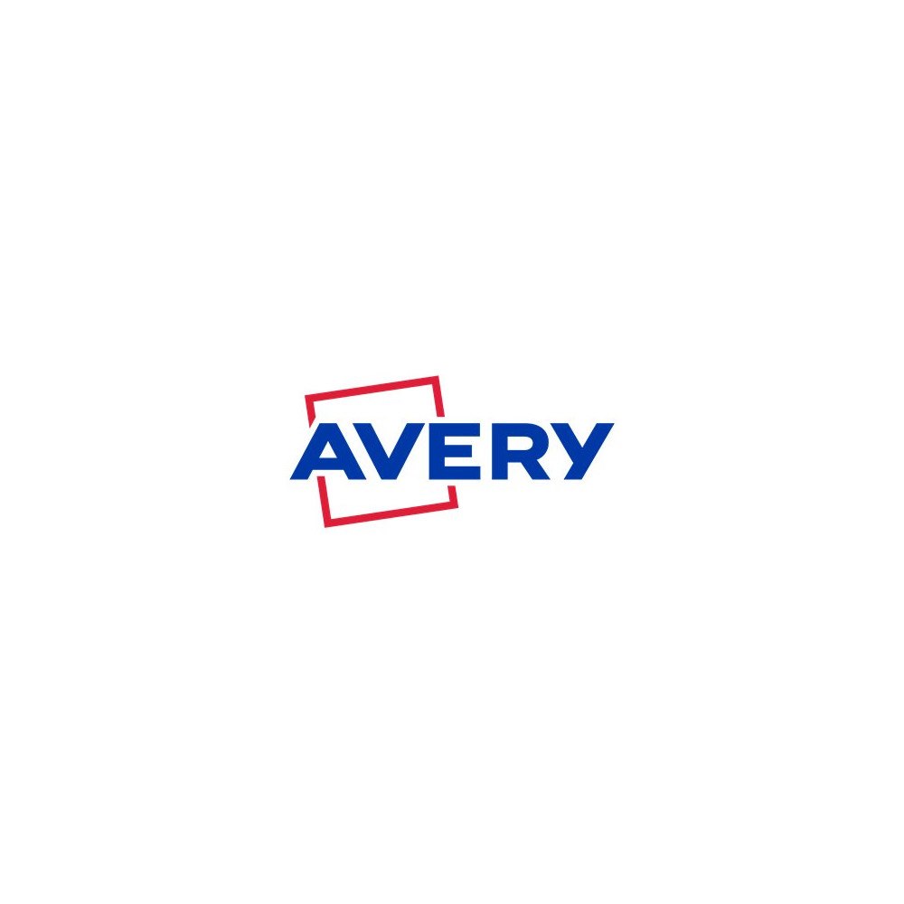 AVERY Avery L6061-10 192 x 59 mm, A4, obestruken, vit vit vit 3270...