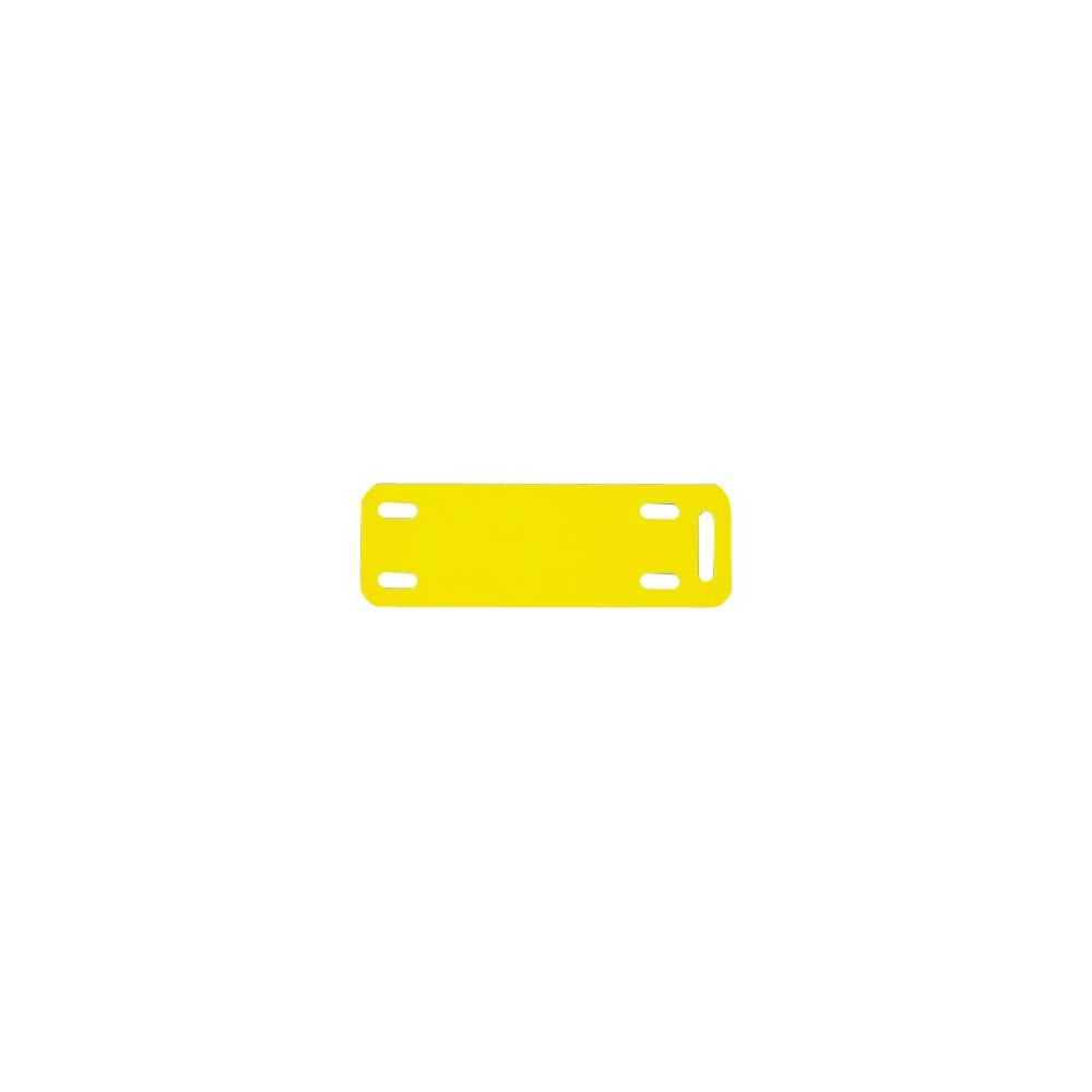 Panduit Panduit Thermal Transfer Marker Plates - etiketter - 500 etikett (er) - 76.2 x 12.7 mm
