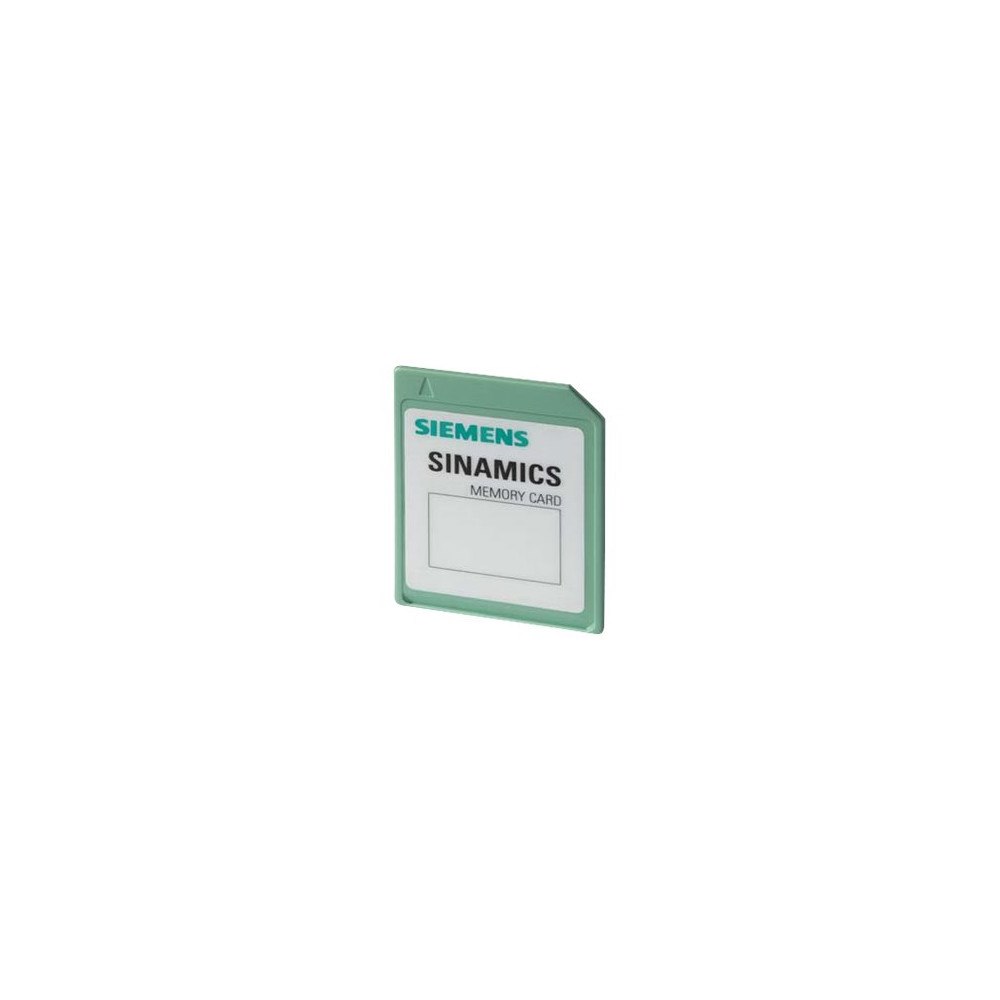 Siemens Siemens SINAMICS - flash-minneskort - 512 MB - SD