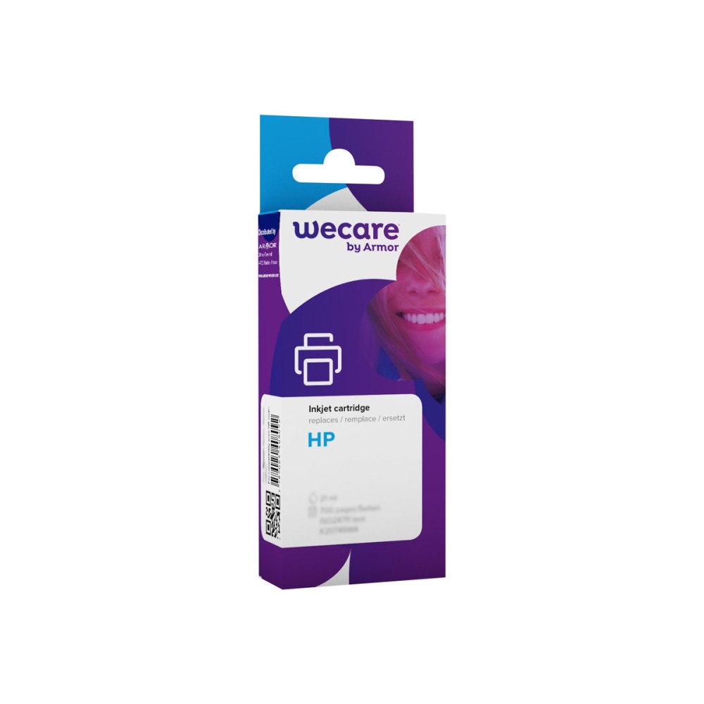 Armor Wecare - cyan - kompatibel - bläckpatron (alternativ för: HP 953XL)