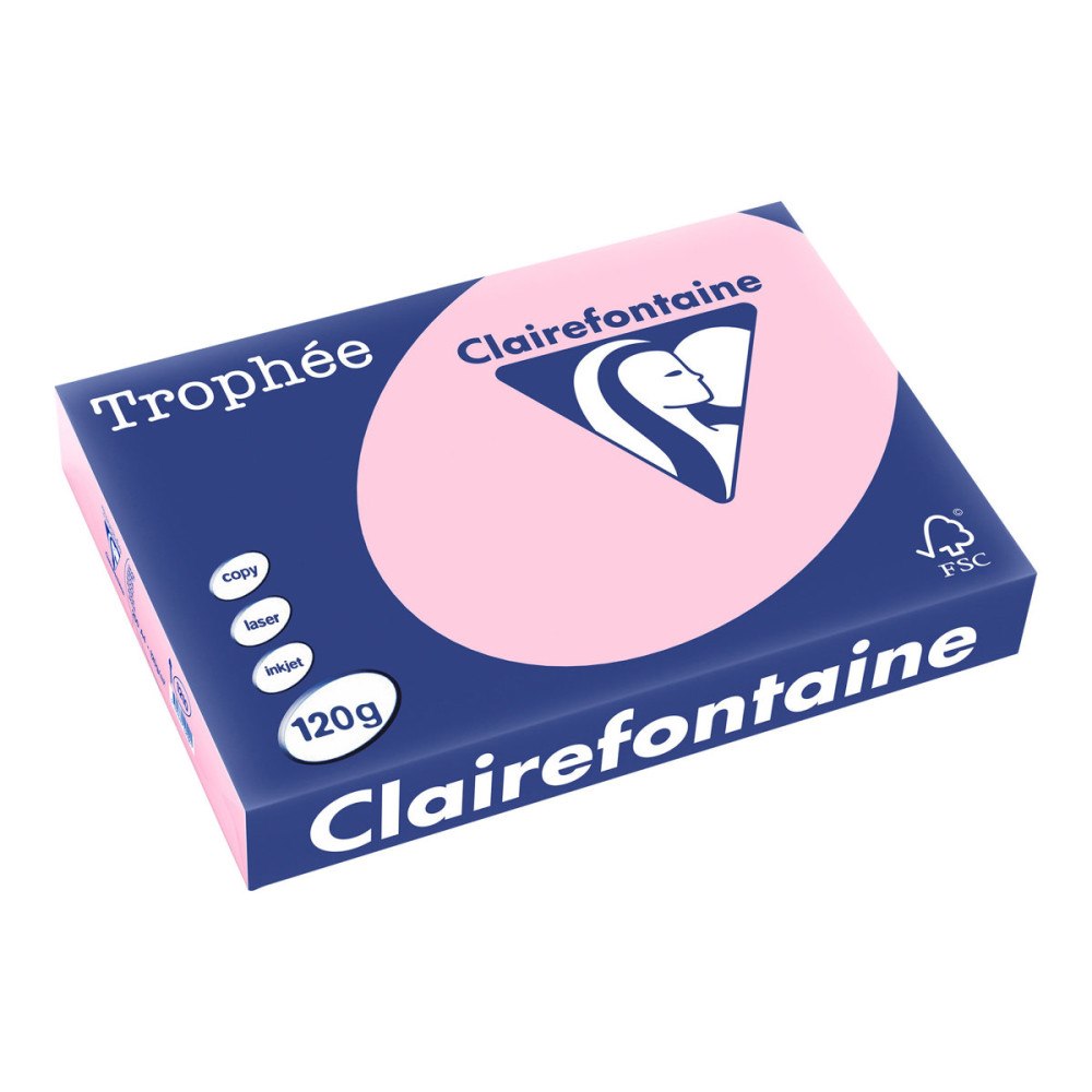 Clairefontaine Clairefontaine Trophée - tonat papper - 250 ark - A4 - 120 g/m²