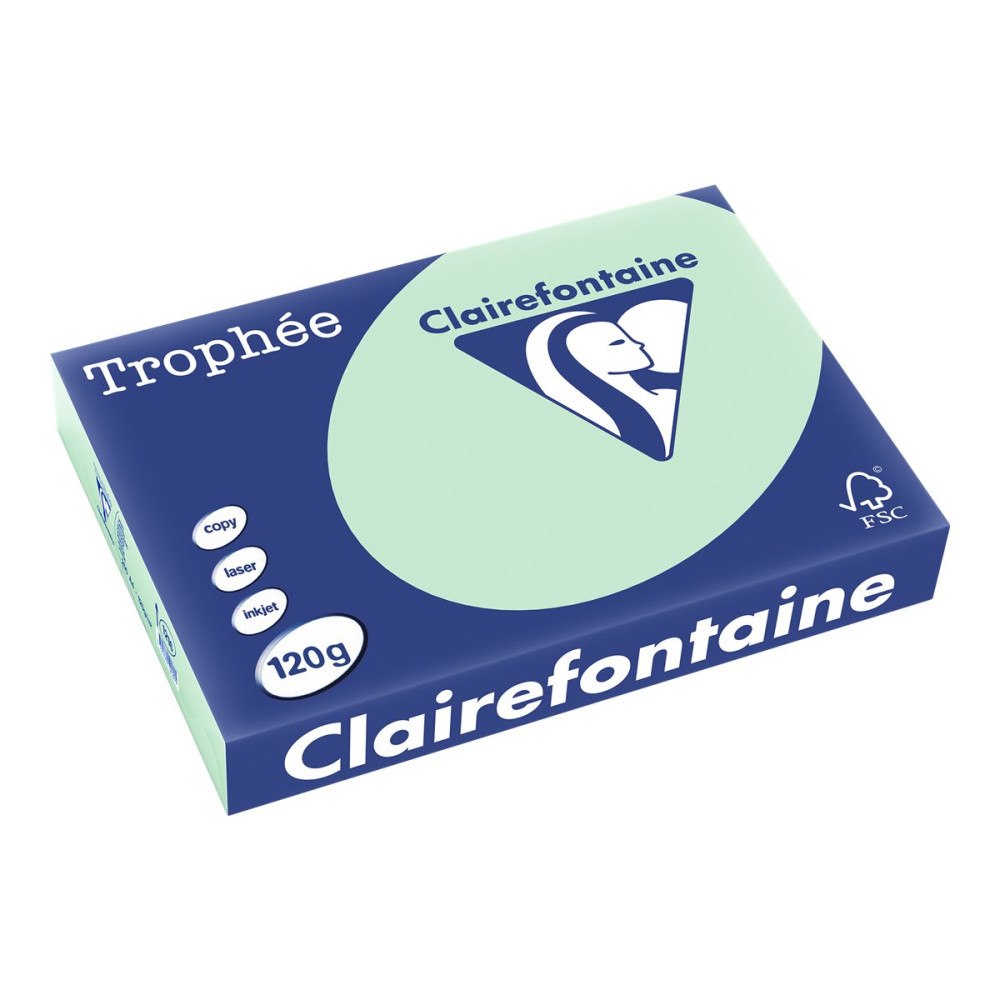 Clairefontaine Clairefontaine TROPHEE - vanligt papper - 250 ark - A4 - 120 g/m²
